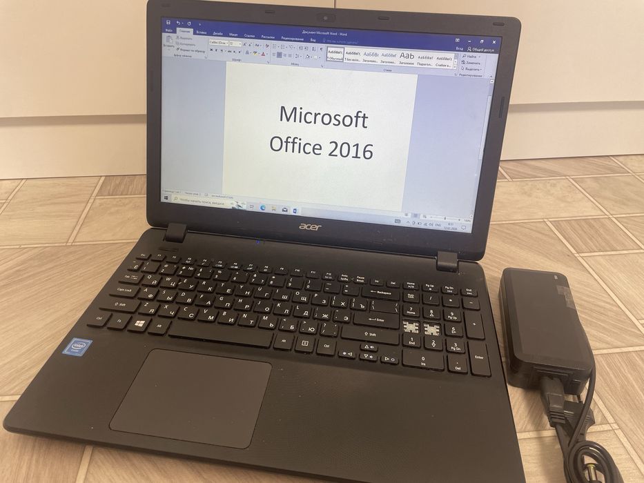 ноутбук в хорошем состоянии