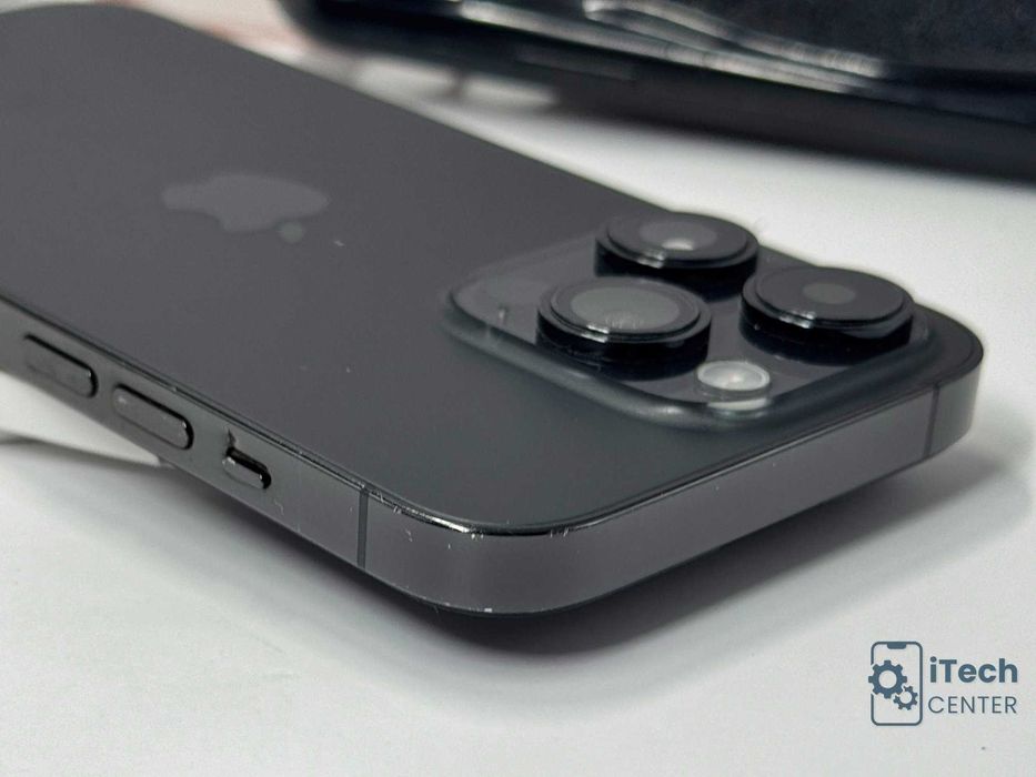 iPhone 14 Pro, 256GB, Black, 100% батерия, КАТО НОВ, ГАРАНЦИЯ!
