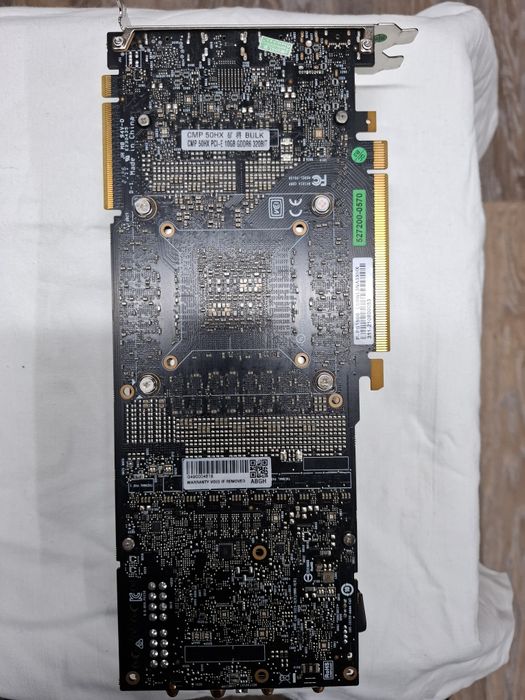 Продам CMP 50 2x fan видеокарта для майнинга!