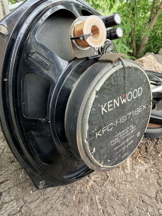Kenwood HQ718EX 7x10 дюйм