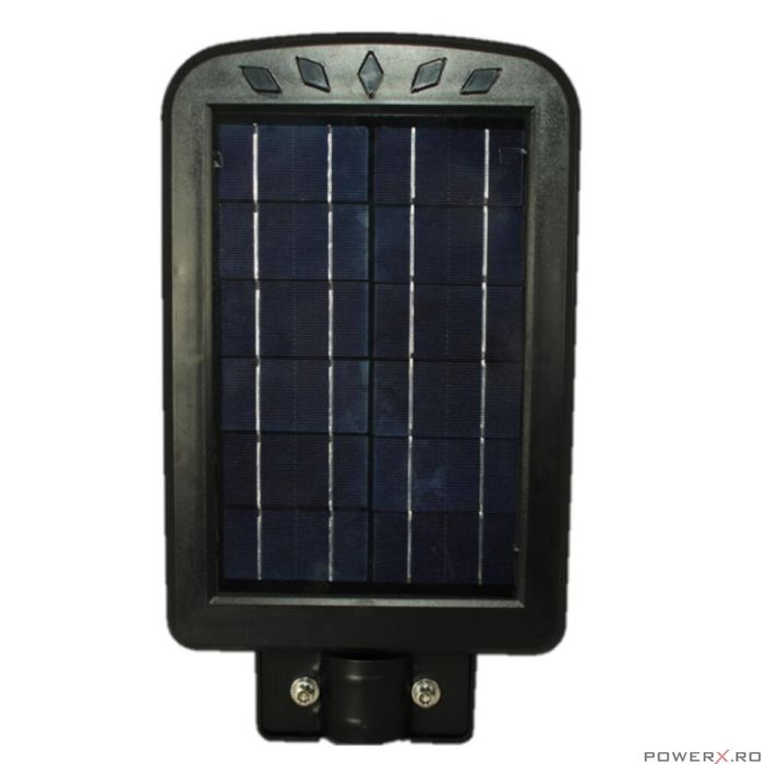 Lampa, proiector 20 W incarcate solara, stradala, cu telecomanda, GD