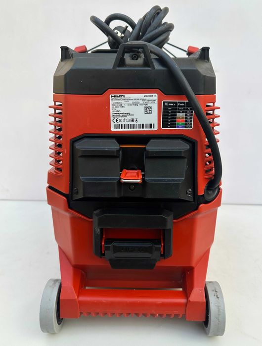 Hilti VC 20M-X - Индустриална прахосмукачка 2025г. като новa!