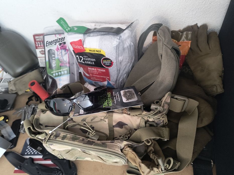 Airsoft екипировка оборудване консумативи