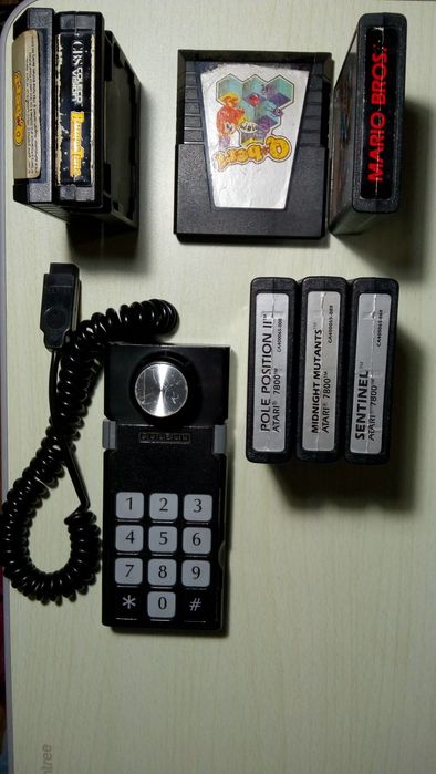 Dischete Atari 7800 Colecovision Controller