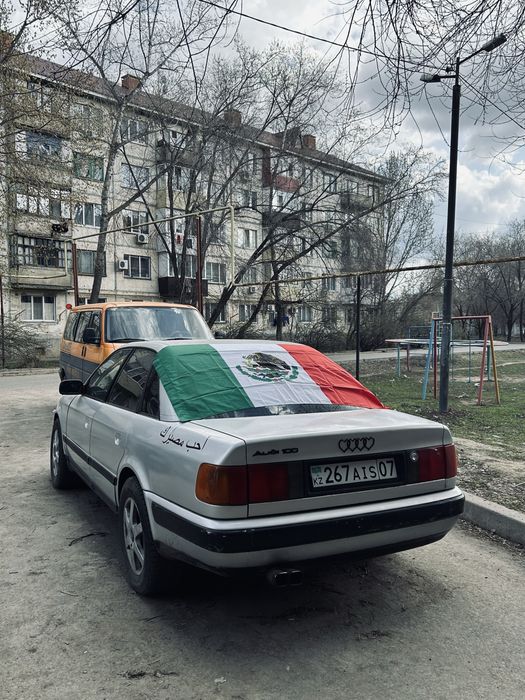 Ауди 100 в нормальном состоянии