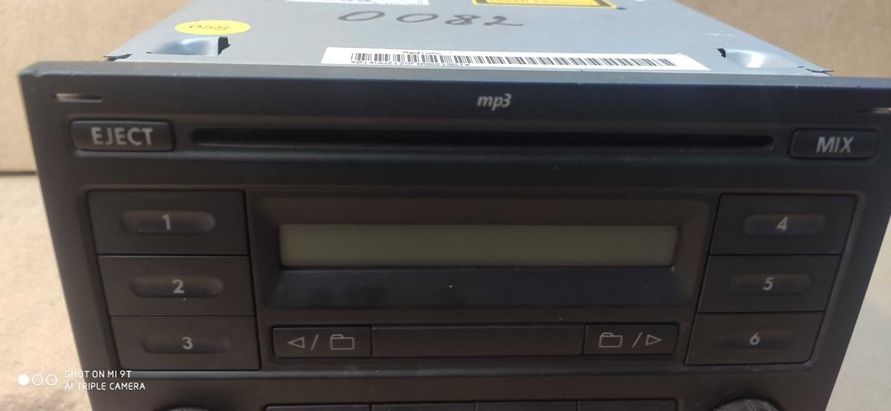 MP3 CD плеър-радио  wv/pasat/golf