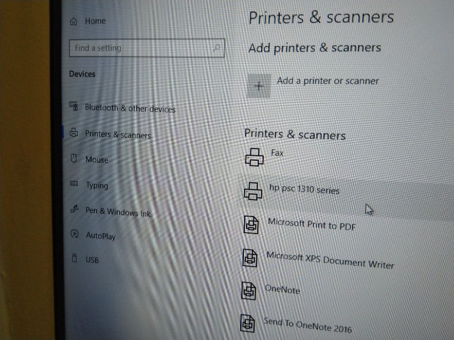 HP PSC 1315 + 4 касети