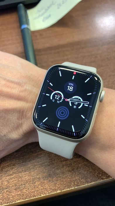 Apple watch 7 sigilat în cutie