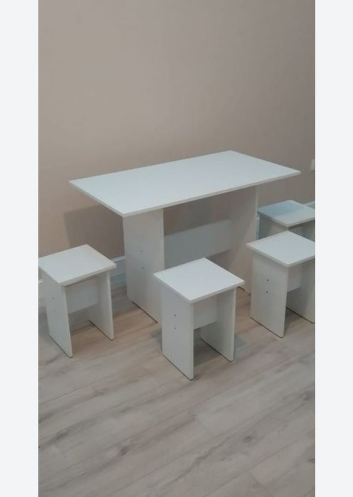 Стол стулья комплект 25000тг