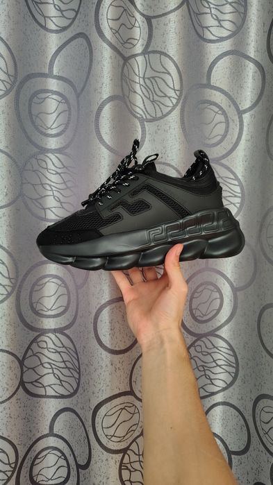 Versace Chain Reaction Negru