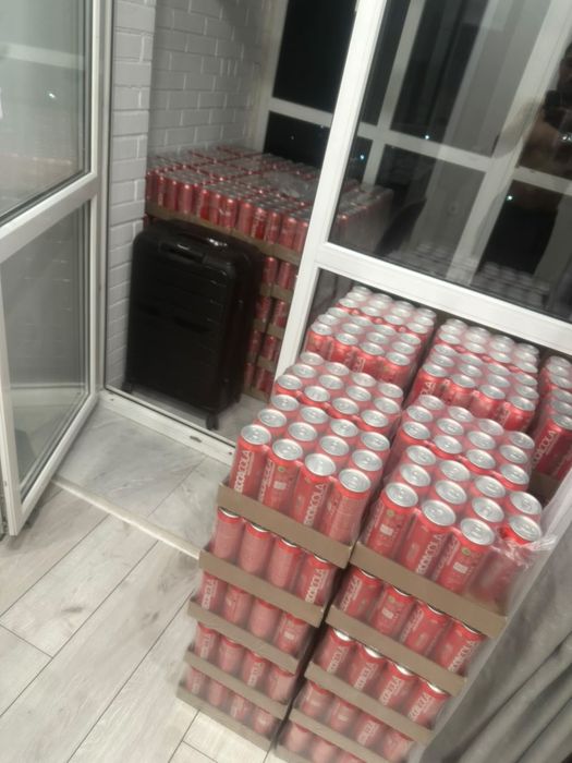 Продам напитки мекка колла