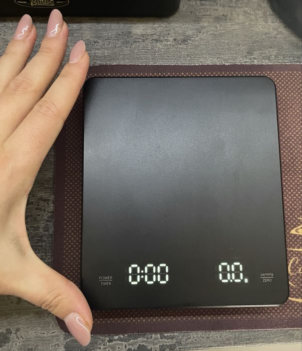 Везна за кафе с таймер