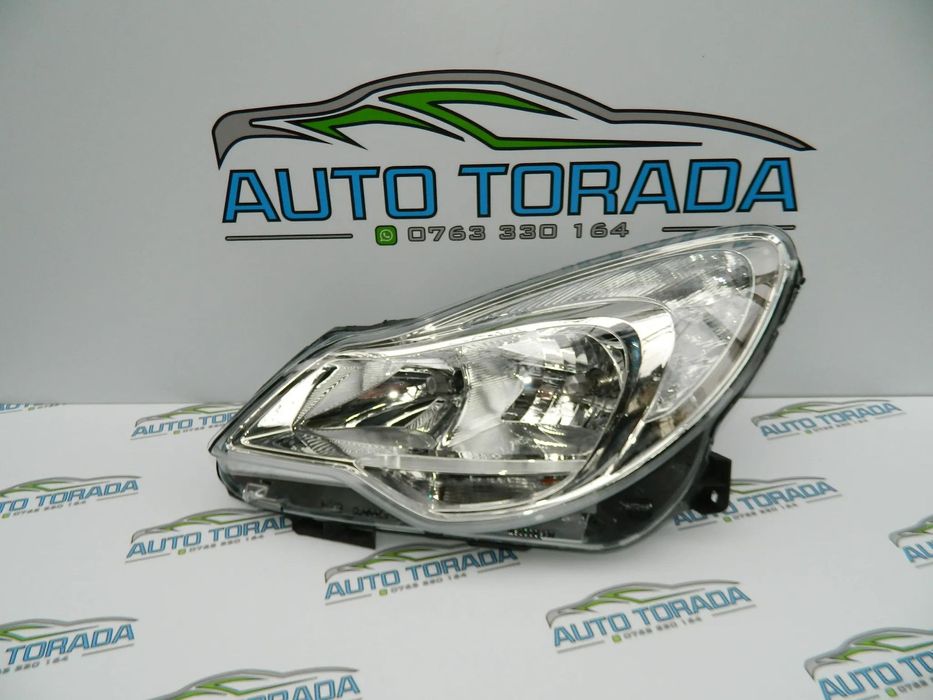 Faruri , Far stanga, Far dreapta Opel Corsa D Facelift an 2010 2011 2012 1013 2014 2015