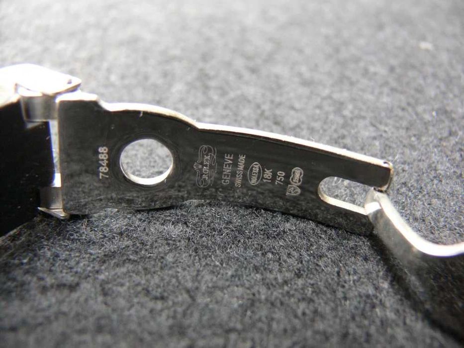 CEAS TIP R.O.L.E.X Submariner Black&Silver Silicone Model 2026 SUPERB