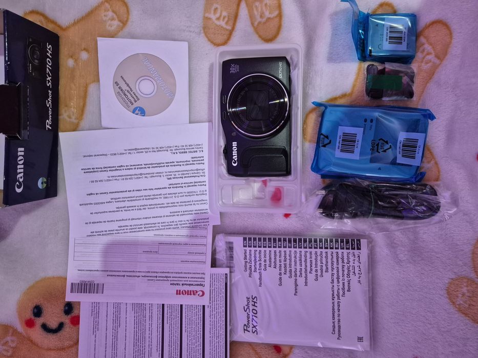 Canon PowerShot SX710 HS (SX 710) - NOU / NEFOLOSIT - 0 Cadre - Full B