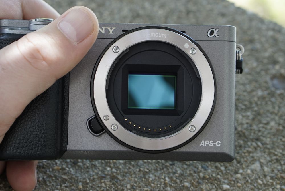 Sony A6000 (Silver Black Edition)