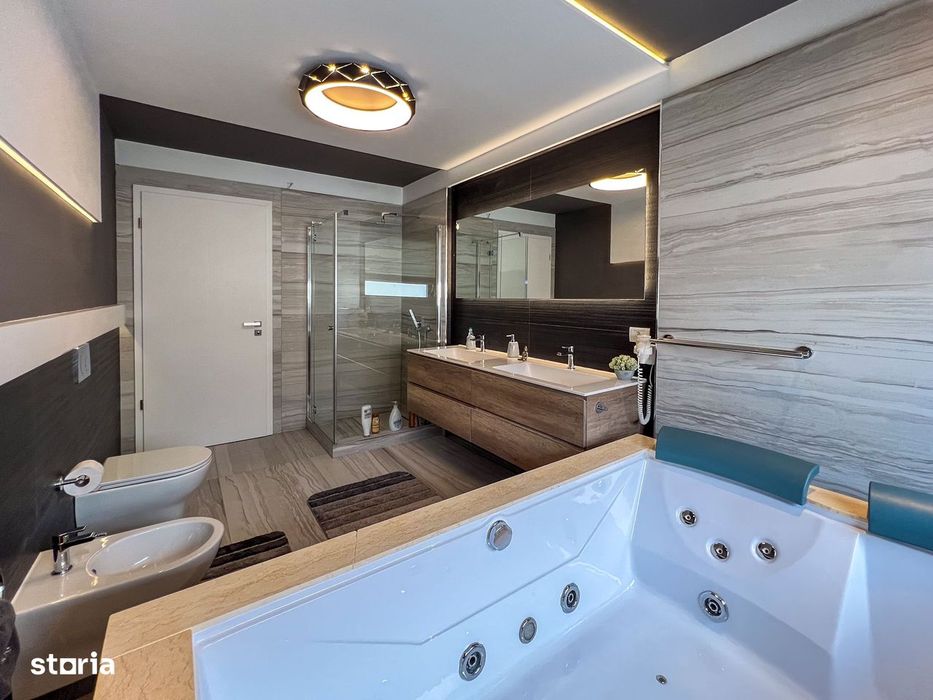 NEW VILLA TO RENT |  Vila premium cu piscina și jacuzzi încălzite