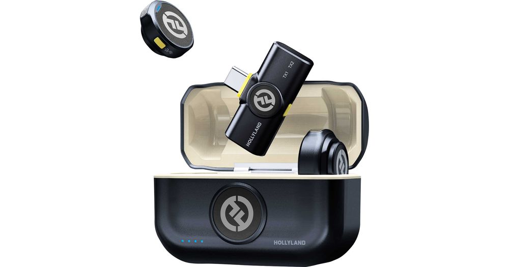 Hollyland Lark M2 — Professional mikrofon | Профессиональный микрофон