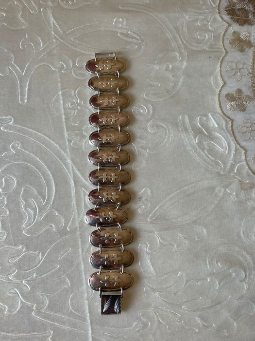 Серебряный браслет