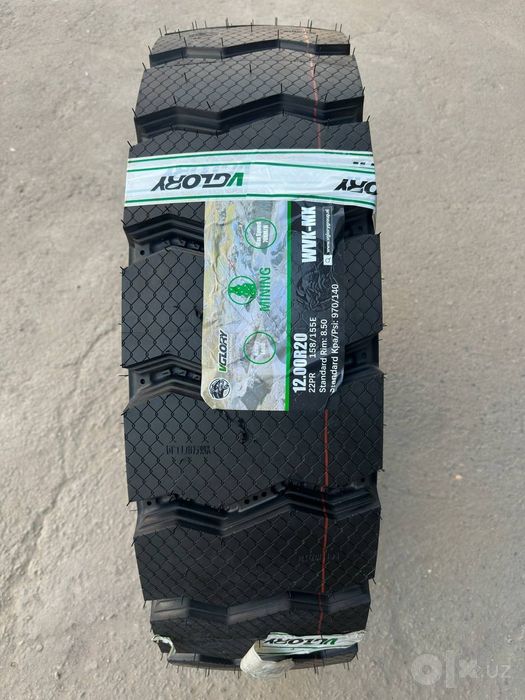 Автошынa Vglory 12.00R20 22pr