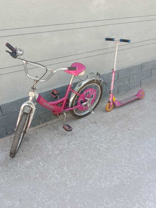 Продается детский велосипед (девочке)