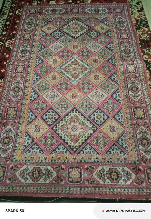 Советские шерстяные ковры