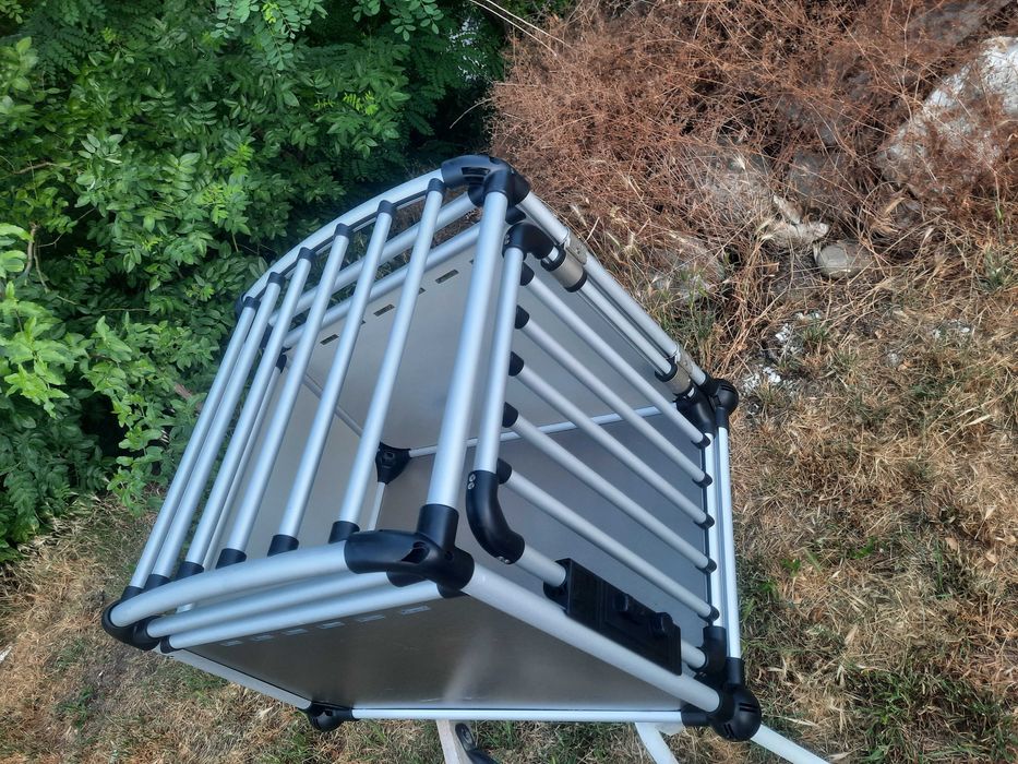 Клетка за куче,алуминиева All for paws 8132