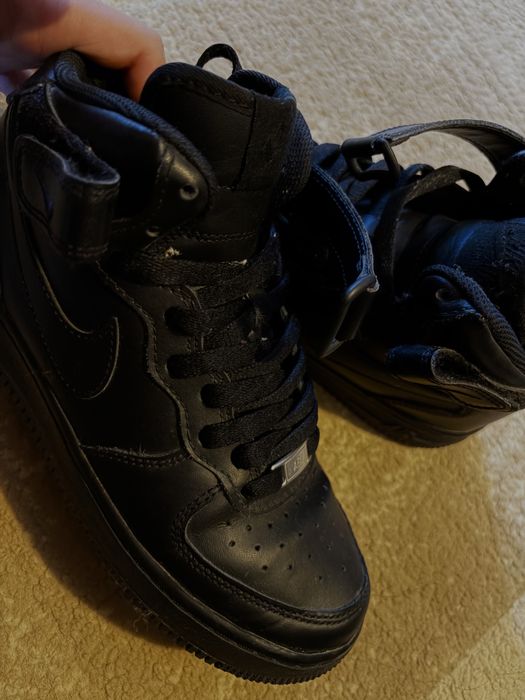 Air Force 1 mid black