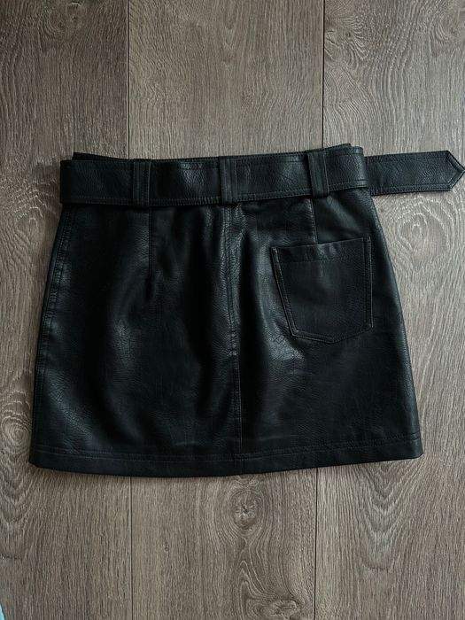 Пола от изкуствена кожа United colors of Benetton