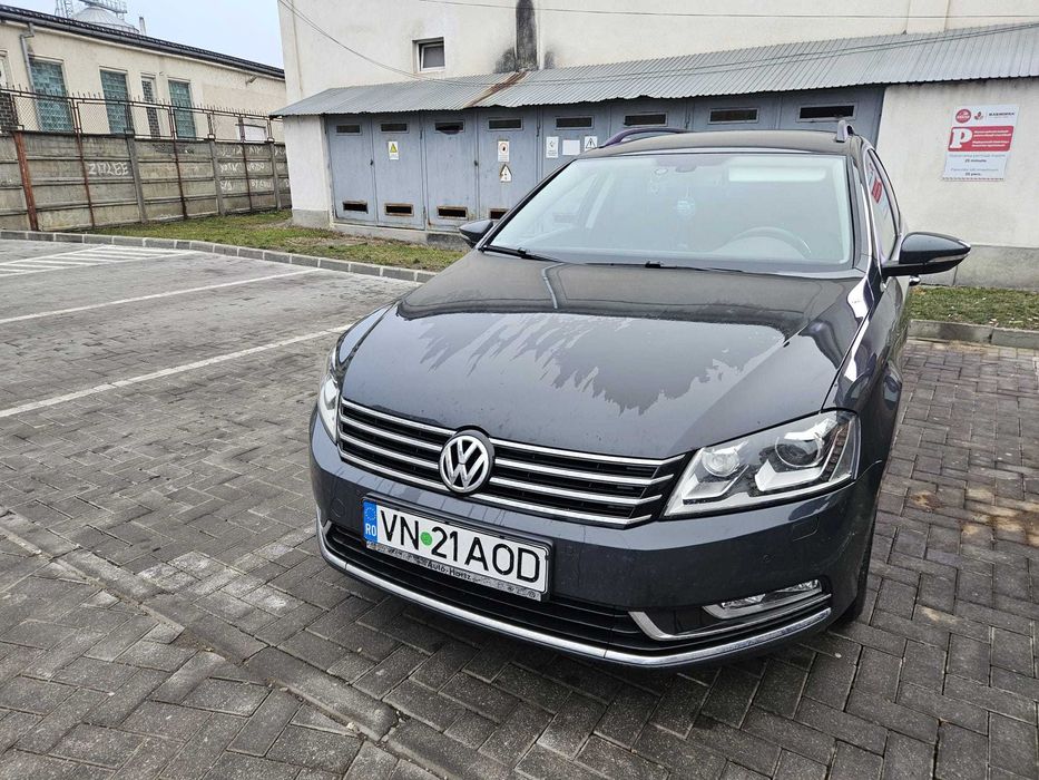 VOLKSWAGEN Passat 2013 — imagine 5