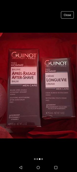 Set cadou Guinot Men