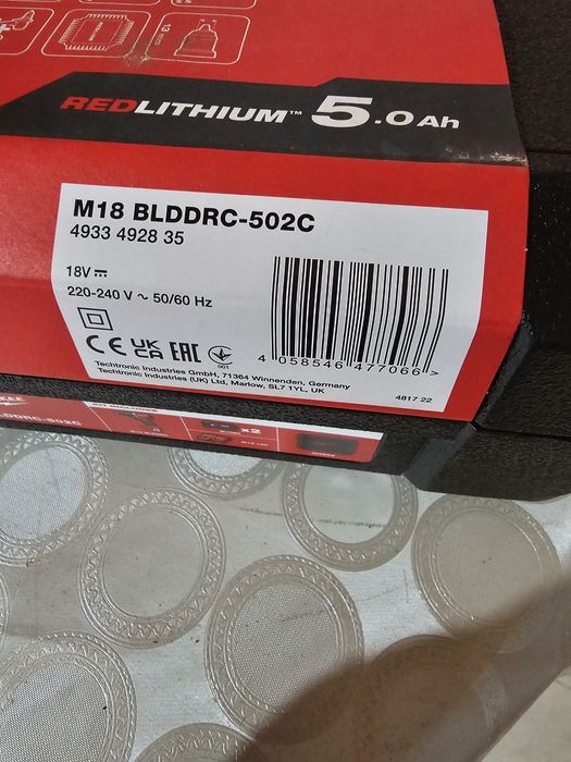 Filetanta milwaukee m18blddrc-502c