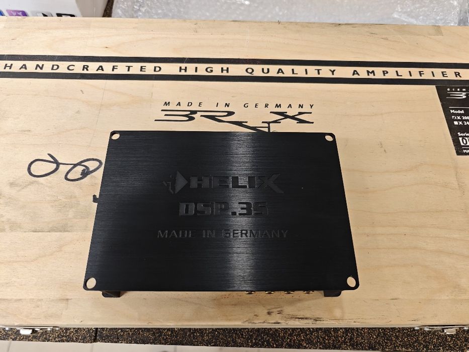 DSP звуков процесор HELIX DSP.3s
