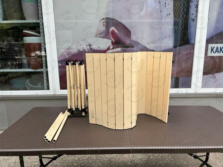 Сгъваема къмпинг маса с 4 стола и чанта за пренасяне