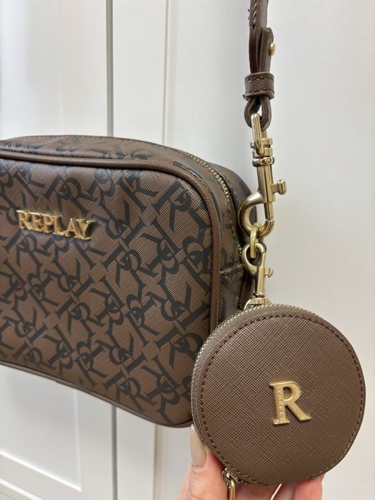 Кожена чанта  REPLAY
