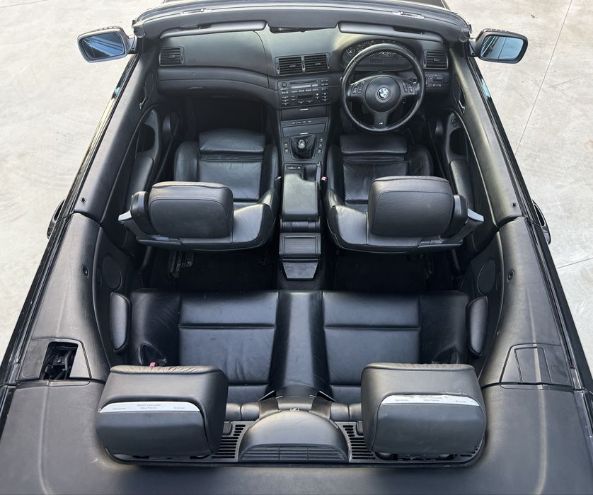 BMW E46 кабрио 320d 150к.с ///M-pack  НА ЧАСТИ