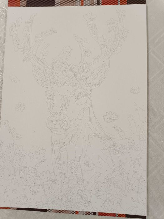 Рисувана картина по номера