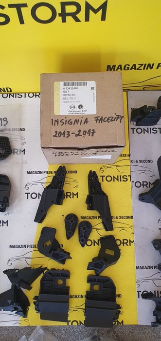 Kit reparații far urechi far Opel Astra H J K,Insignia,Corsa,Crossland