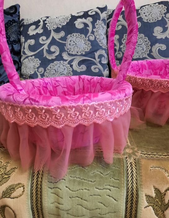 Корзины три шт для торжеств