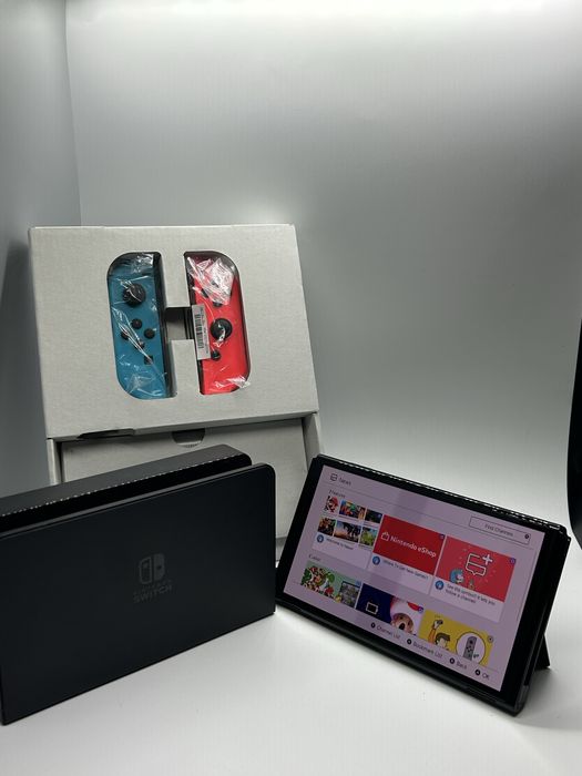 Nintendo SWITCH OLED - Stare Excelenta + Garantie