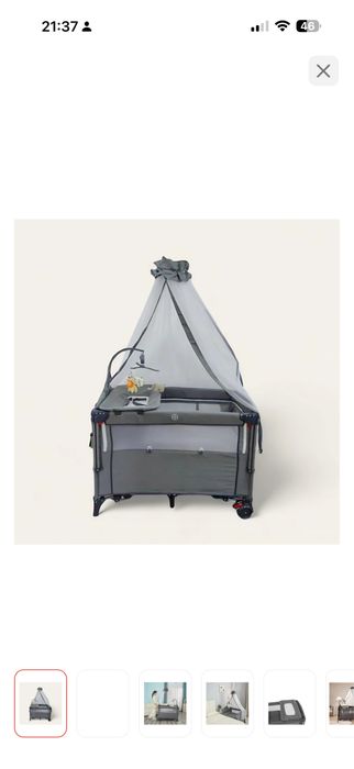 Продам новый манеж-кровать