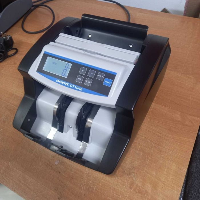 Счетчик банкнот DORS CT1040, б/у