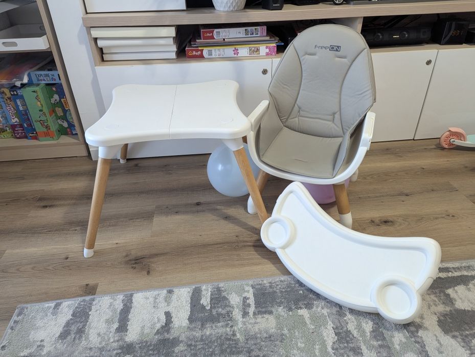 Scaun de masa, FreeON, Eos, 3 in 1, Multifunctional, tavita reglabila