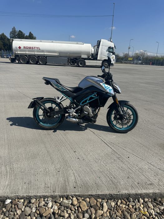 Cf moto 300 neked cf300f 2021