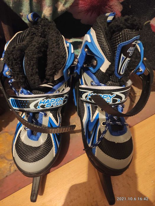 Коньки 34-38 размер новые