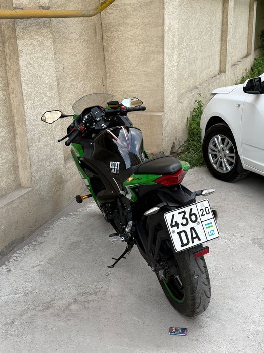 Мотоцикл Bikeland PC200 S