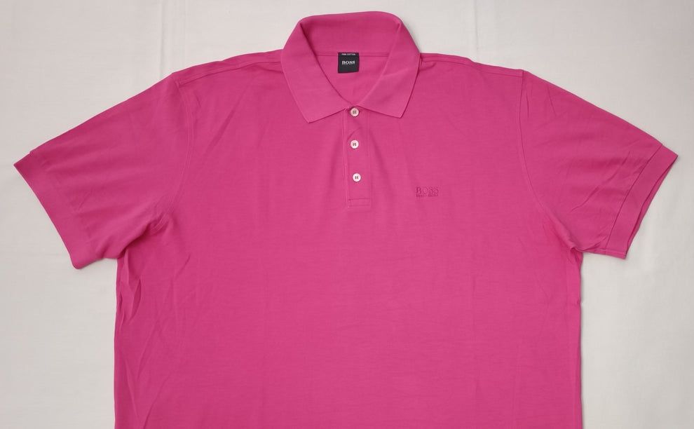 Hugo Boss Polo Shirt оригинална тениска 2XL Бос памучна поло фланелка