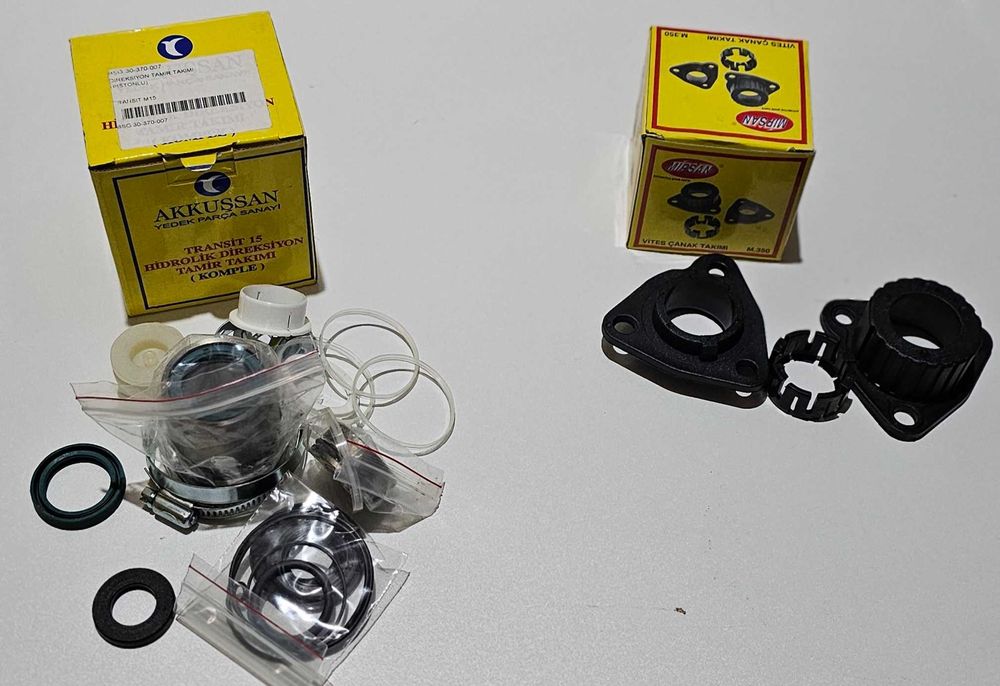 Запчасти на Форд Транзит