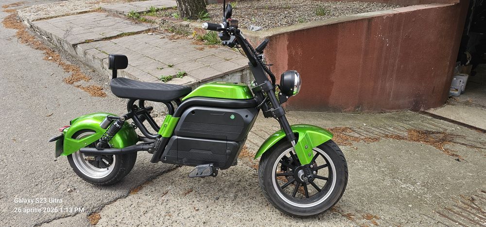 Scuter electric Luqi