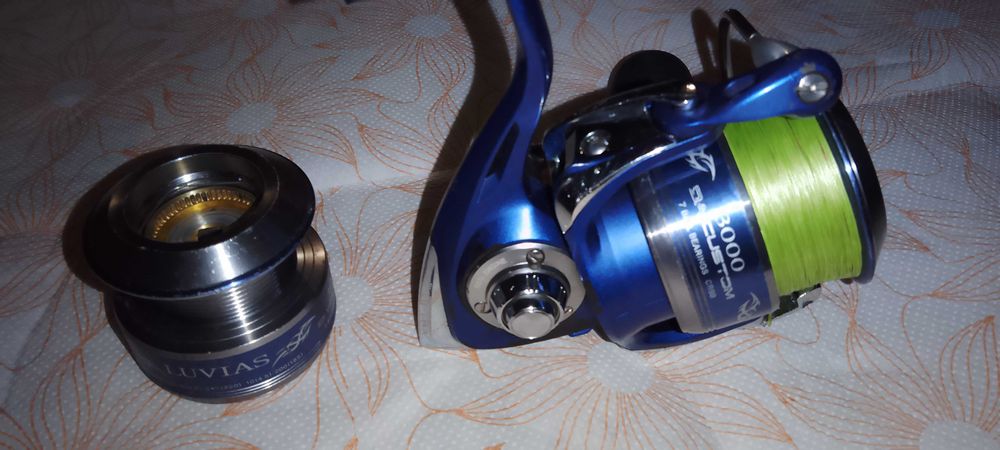 Макара Daiwa Luvias DA-Custom 3000